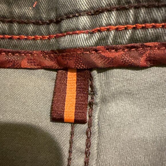 English Laundry Mens 5 Pocket Stretch Chino Pants Size 32x30 Gray Straight Fit - Picture 6 of 12